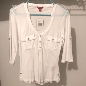 Guess Skylar Top NWT
